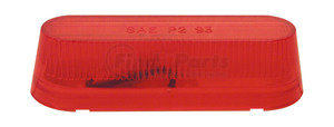 M136R by PETERSON LIGHTING - 136 Oblong Clearance/Side Marker light - Red