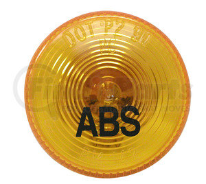 M146ABS by PETERSON LIGHTING - 146 2" Clearance and Side Marker Light - Amber with ABS mark