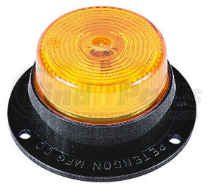 M146SA by PETERSON LIGHTING - 146 2" Clearance and Side Marker Light - Amber, Surface Mount