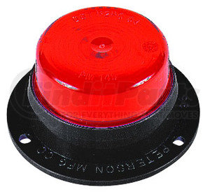 M146SR by PETERSON LIGHTING - 146 2" Clearance and Side Marker Light - Red, Surface Mount