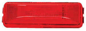 M154KR by PETERSON LIGHTING - 154 Clearance and Side Marker Light - Red Kit