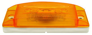 M155A by PETERSON LIGHTING - 155 Hard-Hat II Clearance and Side Marker Light - Amber, Sealed