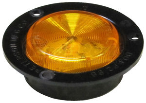 M163FA by PETERSON LIGHTING - 163 Series Piranha&reg; LED 2 1/2" Clearance and Side Marker Light - Amber, Flush Mount