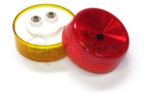 M164A by PETERSON LIGHTING - 164 Series Piranha&reg; LED 2" Clearance/Side Marker Light - Amber