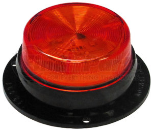 M164SR by PETERSON LIGHTING - 164 Series Piranha&reg; LED 2" Clearance/Side Marker Light - Red, Surface Mount