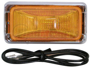 V150KA by PETERSON LIGHTING - 150 Clearance and Side Marker Light - Amber Kit