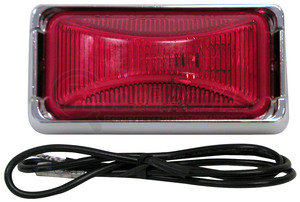 V150KR by PETERSON LIGHTING - 150 Clearance and Side Marker Light - Red Kit