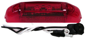 V160KR by PETERSON LIGHTING - 160 Series Piranha&reg; LED Thin-Line Clearance/Side Marker Light - Red Kit