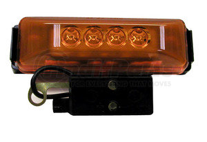 V161KA by PETERSON LIGHTING - 161 Series Piranha&reg; LED Clearance/Side Marker Light - Amber Kit
