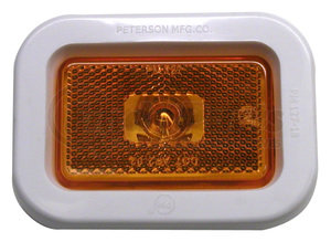 V127KA by PETERSON LIGHTING - 127 Rectangular Clearance and Side Marker Light - Amber Kit