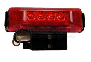 V161KR by PETERSON LIGHTING - 161 Series Piranha&reg; LED Clearance/Side Marker Light - Red Kit