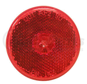 V143R by PETERSON LIGHTING - 143/143F 2 1/2" Clearance/Side Marker Light with Reflex - Red