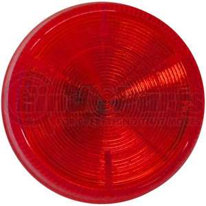 V162KR by PETERSON LIGHTING - 2.5" Round 3-LED Clearance/Marker Light, Red Lens, PL10, Viz Pack