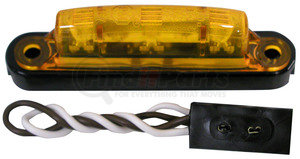 V167KA by PETERSON LIGHTING - 167 Series Piranha&reg; LED Thin line Clearance and Side Marker Light - Amber Kit