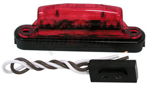 V167KR by PETERSON LIGHTING - 167 Series Piranha&reg; LED Thin line Clearance and Side Marker Light - Red Kit