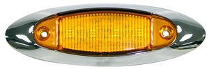 V178XA by PETERSON LIGHTING - 178 Series Piranha&reg; LED Clearance/Side Marker Light - Amber Kit