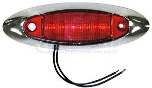 V178XR by PETERSON LIGHTING - 178 Series Piranha&reg; LED Clearance/Side Marker Light - Red Kit