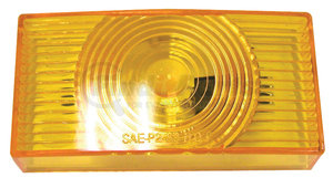 V2546A by PETERSON LIGHTING - 2546 Clearance/ Marker Light - Amber
