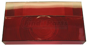 V25911-25 by PETERSON LIGHTING - 25911-25 RV Stop, Turn and Tail Light with Reflex Replacement Lens - Replacement Lens