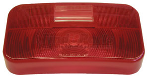 V25922-25 by PETERSON LIGHTING - 25922-25 RV Stop/Turn/Tail Light with Reflex Replacement Lens - Replacement Lens with Back-Up Light