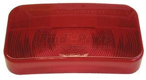 V25921-25 by PETERSON LIGHTING - 25921-25 RV Stop/Turn/Tail Light with Reflex Replacement Lens - Replacement Lens