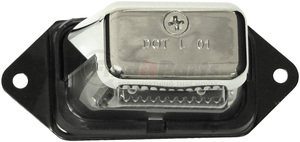 V296XC by PETERSON LIGHTING - 296 Great White&reg; LED License Light - Chrome