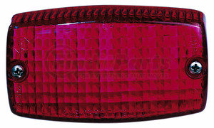 V306R by PETERSON LIGHTING - 306R Surface-Mount Rear Stop, Turn, and Tail Light - Red