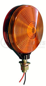 V313-2RA by PETERSON LIGHTING - 313-2RA Double-Face Red/Amber Park and Turn Signal - Red/Amber
