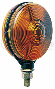 V313AA by PETERSON LIGHTING - 4.125" Round Double Face Incandescent Clearance/Marker Light, Amber Lens, Viz Pack