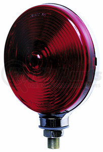 V339-2 by PETERSON LIGHTING - 339-2 Chrome Die-Cast, Single-Face Stop, Turn, and Tail Light - Red