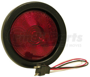 V426KR by PETERSON LIGHTING - 426 Long-Life Round 4" Stop, Turn and Tail Light - Red Kit