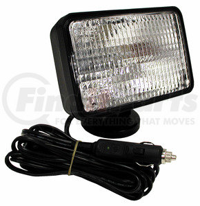 V504HFM by PETERSON LIGHTING - 504HFM 4" x 6" Auxiliary Work Light - Flood