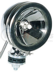 V531 by PETERSON LIGHTING - 531 Nightwatcher&reg; Chrome, 6" Off-Road Light - Black