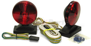 V555 by PETERSON LIGHTING - 555 Magnetic-Mount Tow Light Kit - Complete Kit