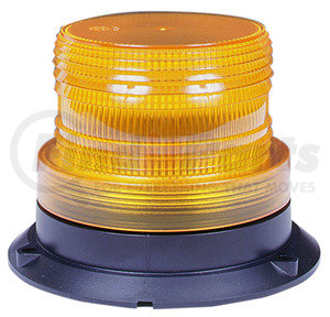 V764MA by PETERSON LIGHTING - 764 LED Micro-Strobe Light - Amber, Magnetic