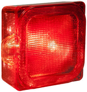 M844L by PETERSON LIGHTING - 844 LED Low Profile Over 80" Wide Combination Tail Light - with License Light