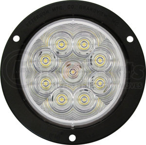 M824C-9 by PETERSON LIGHTING - 824-9/826-9 LumenX® 4" Round Back-up Light - Flange Mount