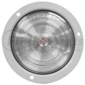 M824C-MV by PETERSON LIGHTING - 824C/826C LED 4" Round Back-up Lights - Clear, Flange Mount, Multi-Volt