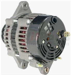 19020609 by DELCO REMY - Alternator - 7SI Model, 12V, 70A, M6 B+ Output Terminal, J180 Hinge