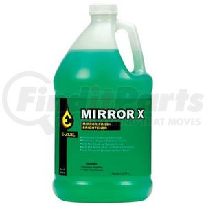 M70-01 by E-ZOIL - Mirror X - Mirror Finish Brightener, 1 Gallon