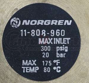 11-808-960 by NORGREN - PRESSURE REGULATOR