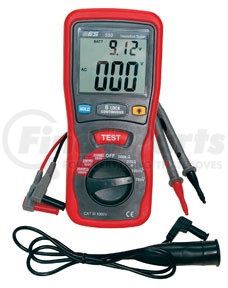 550 by ELECTRONIC SPECIALTIES - INSULATION TESTER