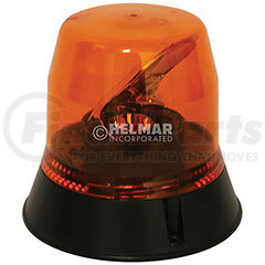 EB7813A by ECCO - EB7800 Series LED Rotator Beacon Light - Amber, 3 Bolt Mount