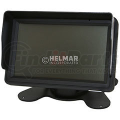 EC5000B-M by ECCO - Dashboard Video Camera Kit - 5 Inch Dash Monitor, Color, Up To 3 Cameras