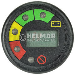 2046546 by HYSTER - BATTERY DISCHARGE GAUGE