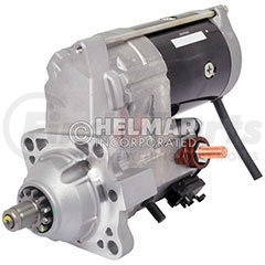228080-6552-NEW by DENSO - Starter Motor - 12V, 4 kW Power, Clcokwise, 11 Teeth, for John Deree Engine