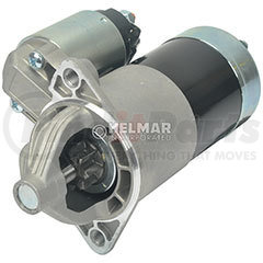 4110035-NEW by HYSTER - Starter Motor - 12V, 8 Teeth, Straight Drive, Gear Reduction, PSI 2.4L Engine