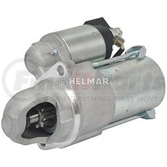 300516-00045-NEW by DOOSAN - Starter Motor - 12V, 8 Teeth, No Gear Reduction, Straight Drive, for GM 3.0L, Hyundai L4KB Engine