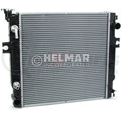 21450-FC30A by NISSAN - RADIATOR