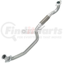 17401-2342071 by TOYOTA - EXHAUST PIPE